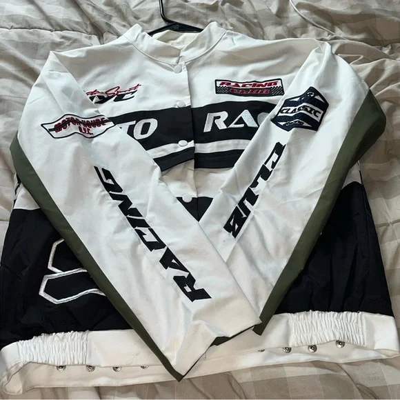 Forever 21 Classic racing jacket - Picture 2 of 9